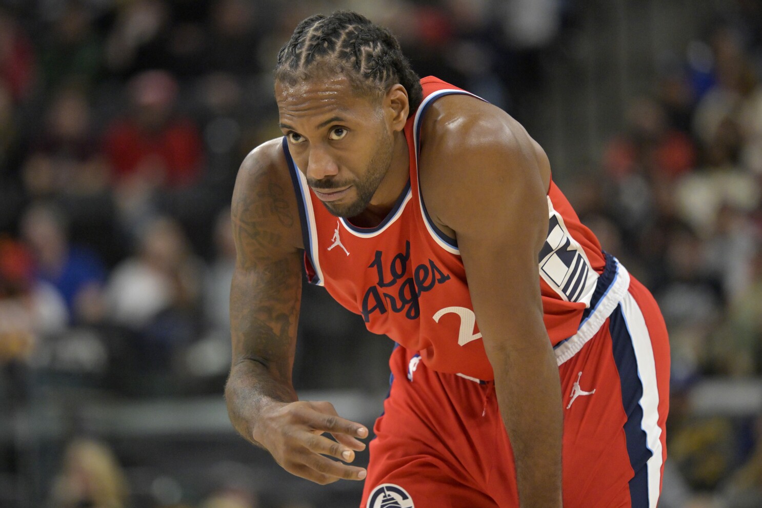 Kawhi leonard trump discount